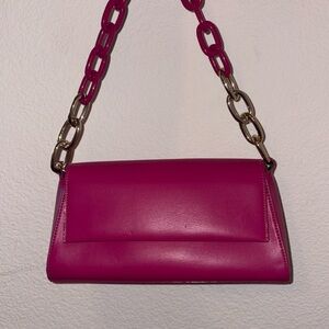 Fuschia/pink House Of Want Shoulder Bag